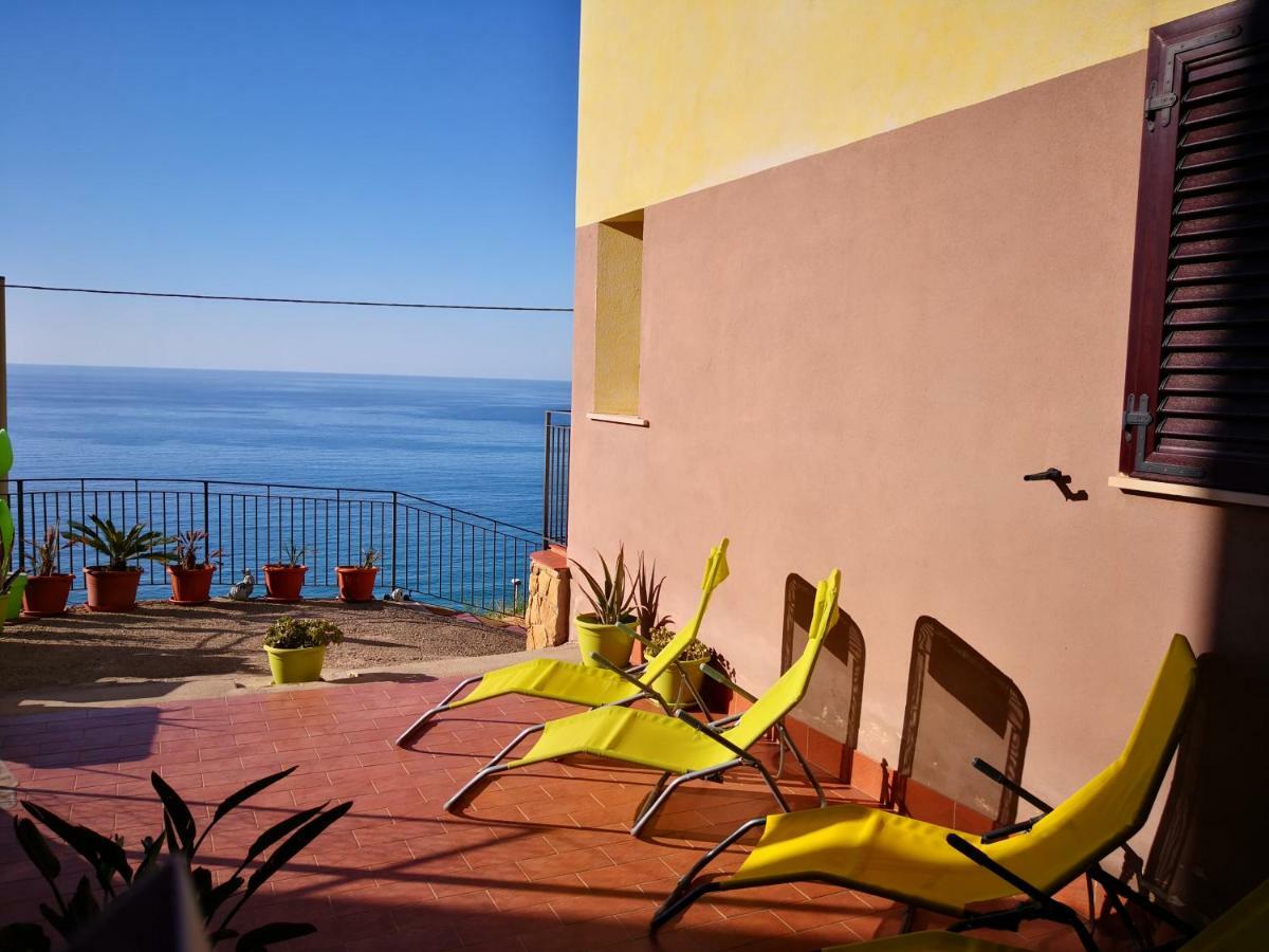 Framavi Villa Cefalu Bagian luar foto